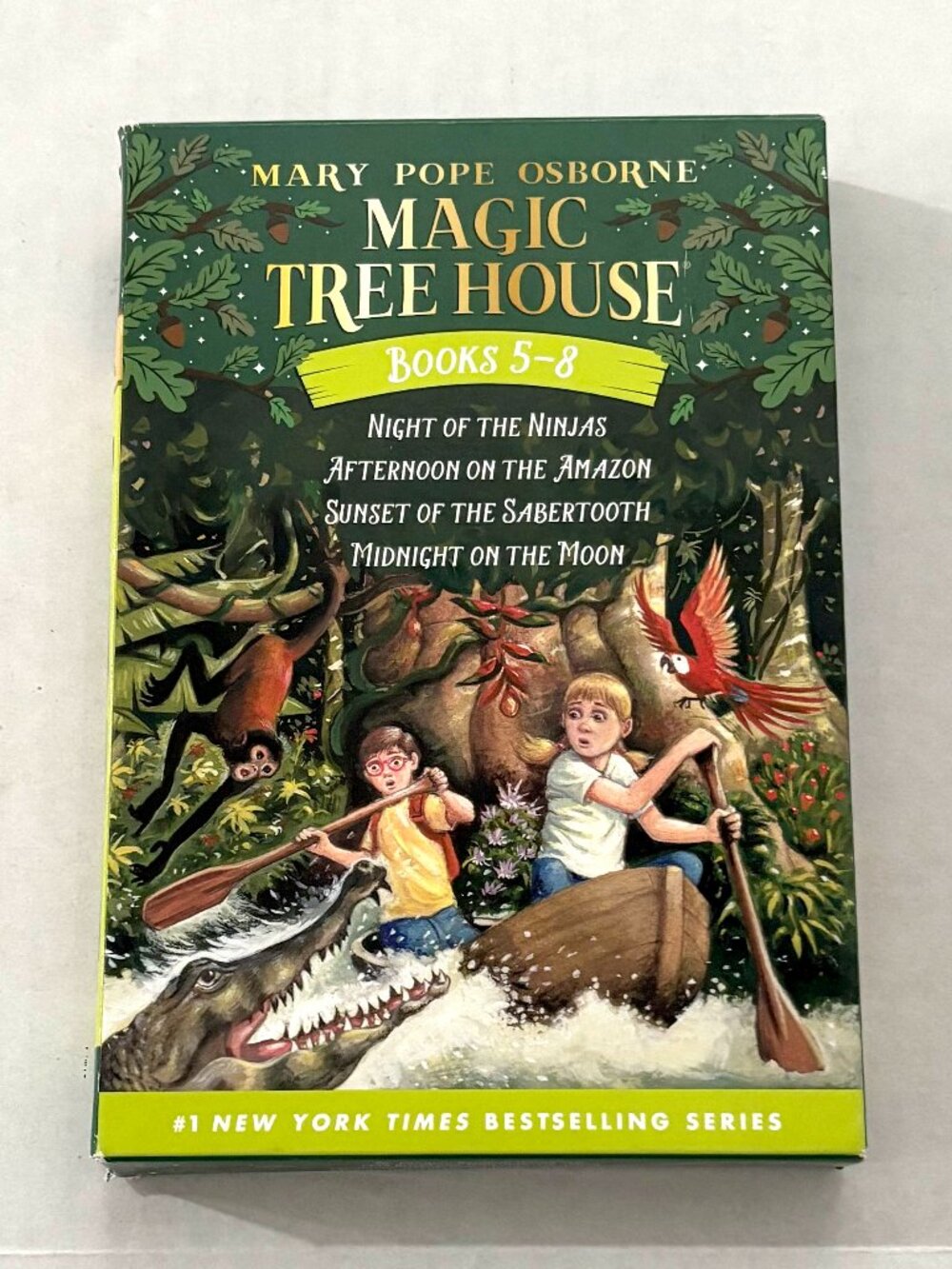 Magic Tree House Books 5-8 Boxed Set by Mary Pope Osborne